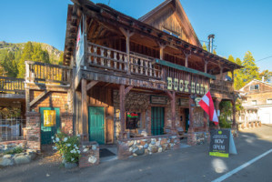 The Buckhorn Bar And Mountain Creek Restaurant Restaurant outside