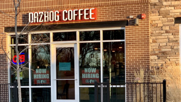 Dazbog Coffee food