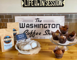 The Washington Coffee Shop food