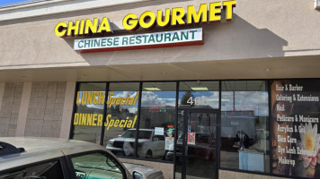 China Gourmet outside