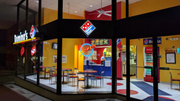 Domino's Pizza inside