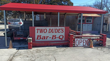 Two Dudes Barbeque Llc outside