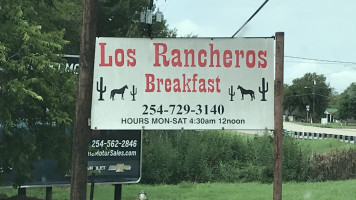 Los Rancheros Breakfast food