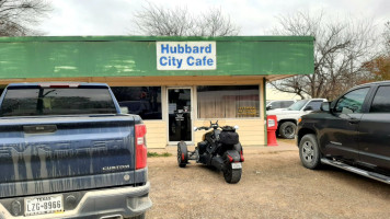 Hubbard City Cafe food