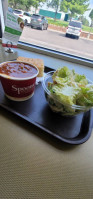 Spoons, Soups, Salads Sandwiches food