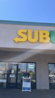 Subway outside