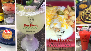 Don Nicos Mexican food