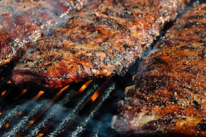 Bandana's -b-q Wentzville, Mo food