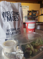 Moe's Southwest Grill food