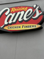 Raising Cane's Chicken Fingers inside