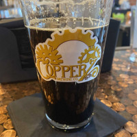 Copperz Brewing Co food