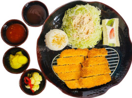Okatsu Katsu And Sando food