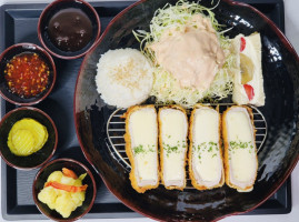 Okatsu Katsu And Sando food