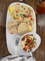 Another Broken Egg Cafe food