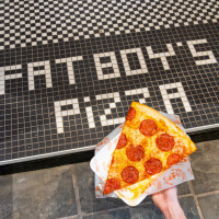 Fat Boy's Pizza food