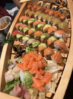 Izumi Sushi Hibachi food