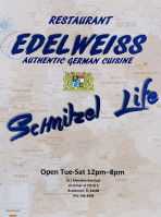 Edelweiss outside