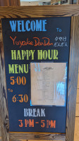 Yuyake Dandan Izakaya food
