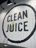 Clean Juice food