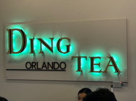 Ding Tea Orlando food