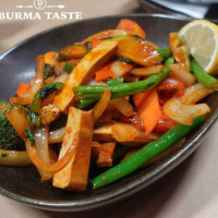 Burma Taste food