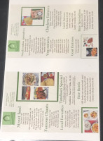 Bobby Sweets Catering menu