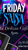 Delizia Café food