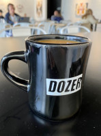 Dozer Coffee outside