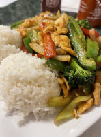 Ginger Teriyaki Thai food