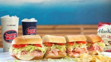 Jersey Mike's Subs food