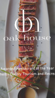 Oak House food