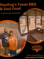 Nauling's Texas Bbq Soul Food food