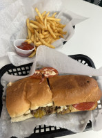 Capo's Cheesesteak Hoagies And Grill food
