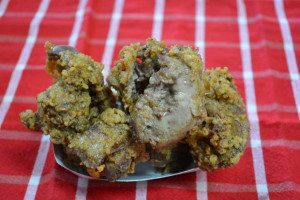 Bairs Fried Chicken At Central Market inside