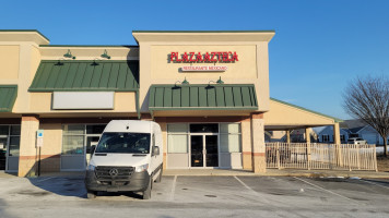 Plaza Azteca · Blandon food