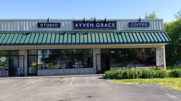 Ayven Grace Coffee Studio food