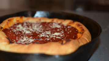 Brooklyn’s Pepperoni Rolls Chicago Style Pizza food