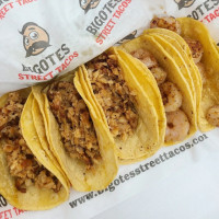 Bigotes Street Tacos food