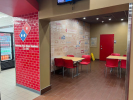 Domino's Pizza inside