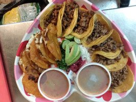 Tacos El Derby food
