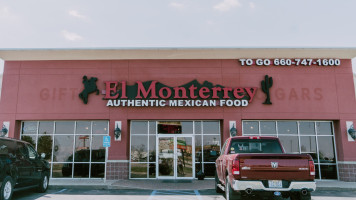 El Monterrey Mexican food