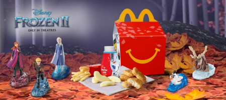 Mcdonald's food