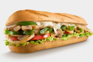 Charley's Grilled Subs food