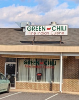 Green Chili Indian outside