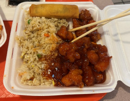 Oriental Express food