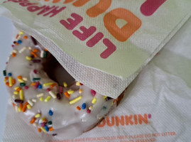 Dunkin' food