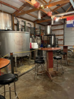 The Damascus Brewery inside