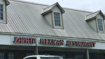 Zapata Mexican outside