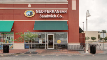 Mediterranean Sandwich Co. Daphne inside