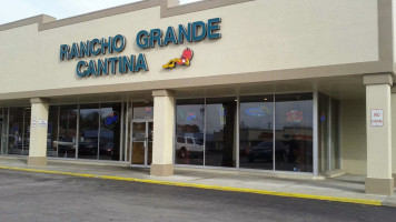 Rancho Grande Cantina outside